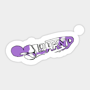 Slohand (SMiLE) Sticker